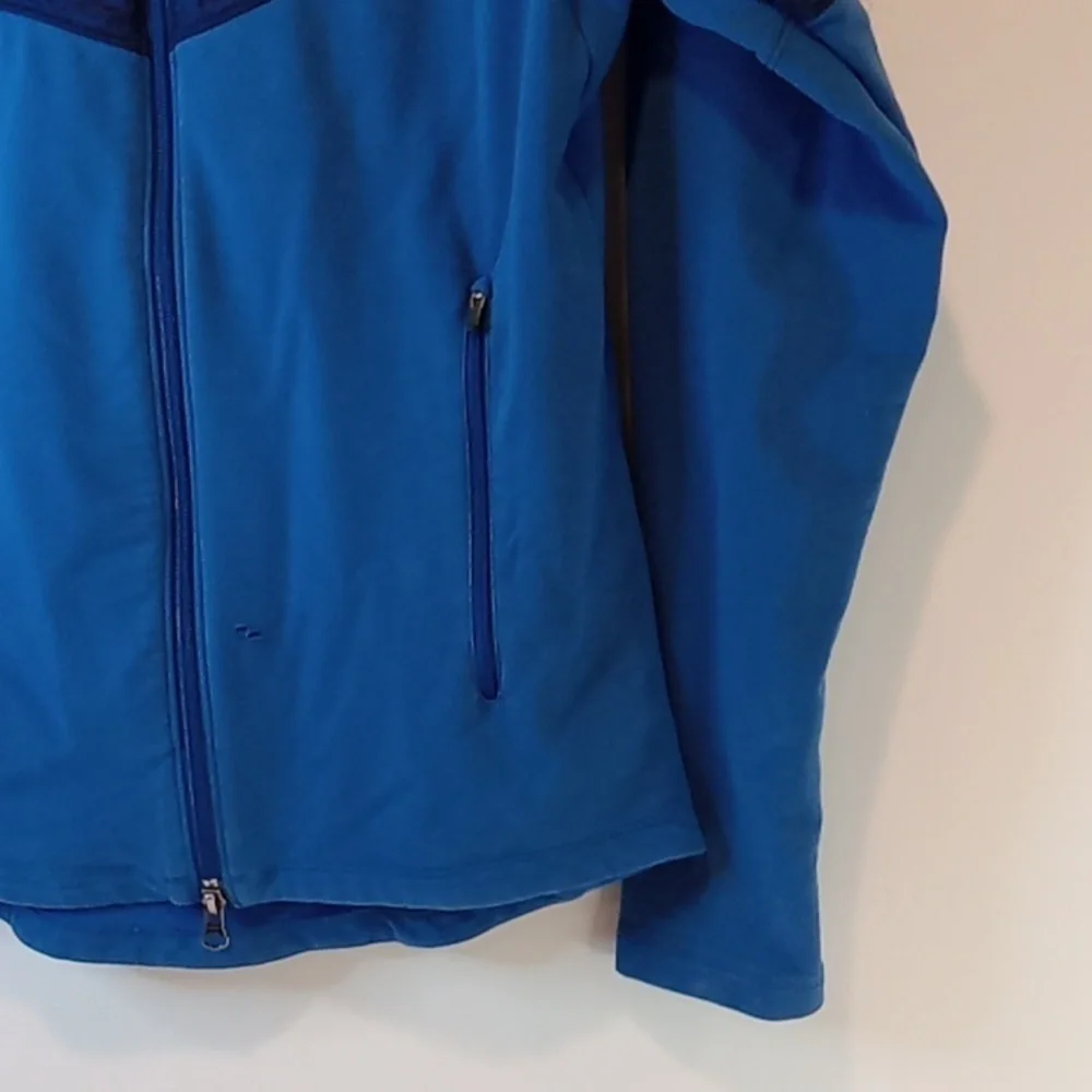 Nike Dri-Fit Livestrong Full Zip Windbreaker Hooded Jacket Women's Sz Small NICE